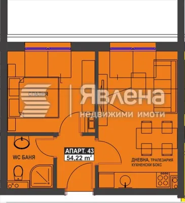 Apartment for sale in Burgas - Image 4