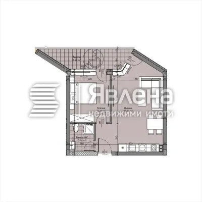 Apartment for sale in Plovdiv - Image 1