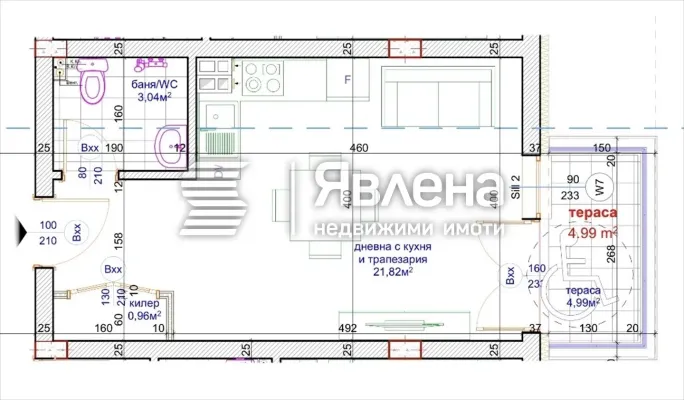 Apartment for sale in Varna - Image 1