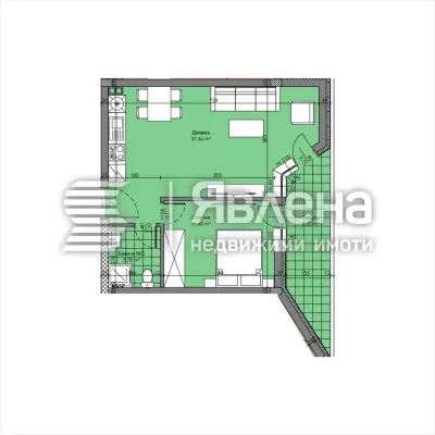 Apartment for sale in Plovdiv - Image 1