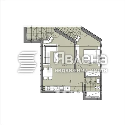 Apartment for sale in Plovdiv - Image 1