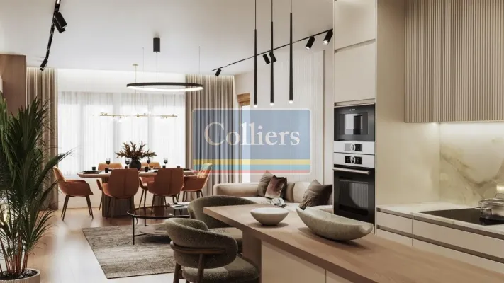 Spacious 3-Bedroom Apartment with Climate Control in Belgrade - Image 5