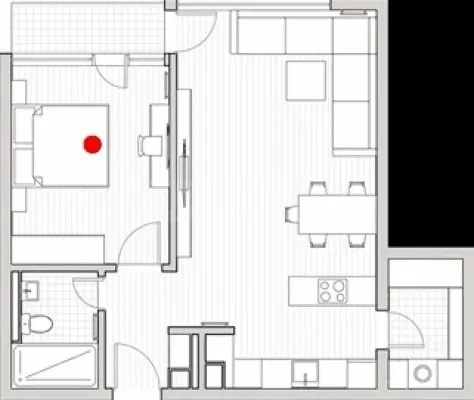 Stylish Sofia Apartment - Parking Included - Image 5