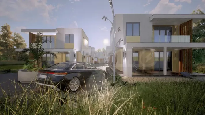 Modern Bankya House: 4 Beds, Garden - Image 3