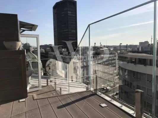 Spacious Belgrade Apartment with Stunning Terrace & City Views - Image 1