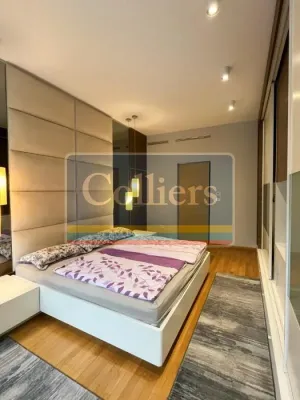 Spacious 3-Bedroom Apartment in Belgrade's Oaza Complex for Rent - Image 2