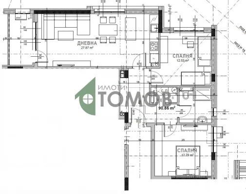 Spacious 3-Bedroom Apartment in New Samara 3, Stara Zagora - Image 4