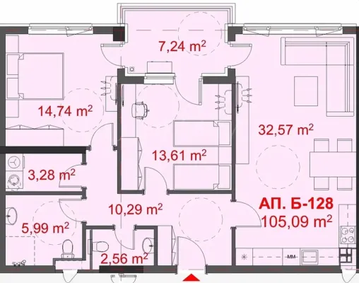 Apartment for sale in Burgas - Image 3