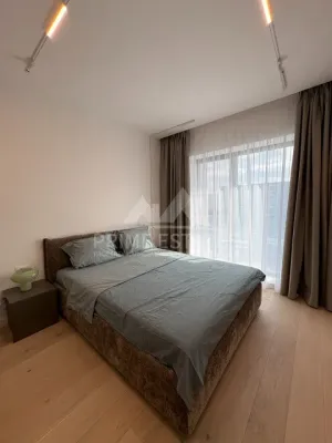 Stylish 2-Bedroom Apartment in Nusco City Pipera, Bucharest Rental - Image 4