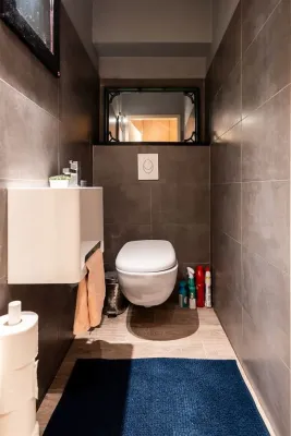 Bright 1-Bedroom Apartment with Terrace in Anderlecht, Westland Area - Image 5
