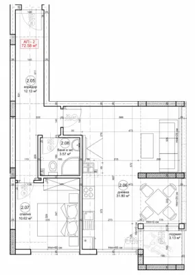 Modern 2-Bedroom Apartment in Varna's "Vratsa 2" Area - Image 4