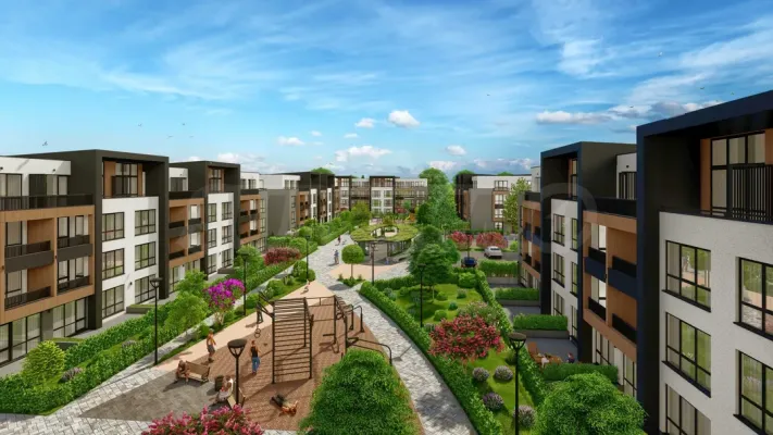 Stylish 3-Bedroom Apartment in Plovdiv's New Complex - Image 2