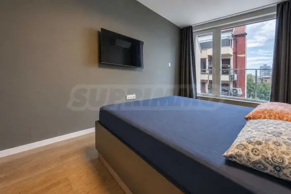 Stylish Sofia Apartment – Central Location &amp; Views - Image 1