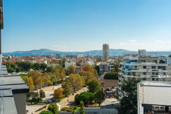 Spacious Burgas Apartment with Parking & Views - Image 1