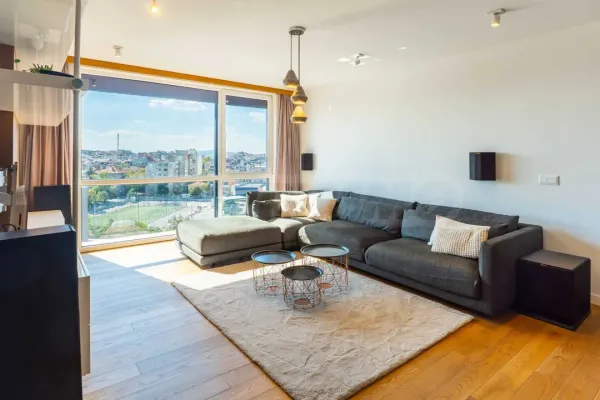 Spacious Burgas Apartment with Parking & Views - Image 2