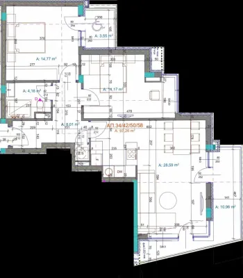 Spacious 2-Bedroom Apartment in Burgas, Bulgaria - Image 4