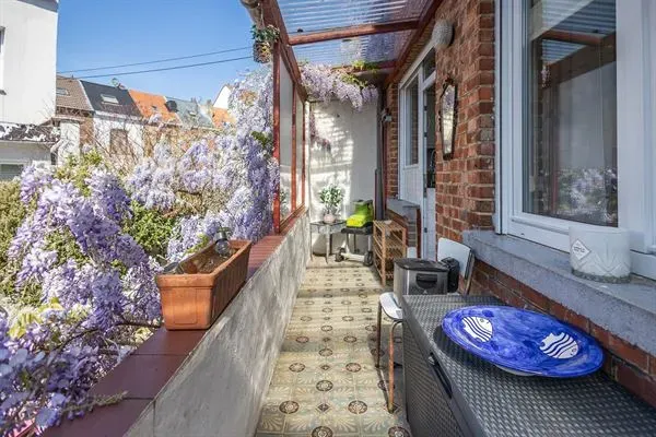 Spacious 3-Bed Anderlecht House with Terrace and Courtyard - €385,000 - Image 5