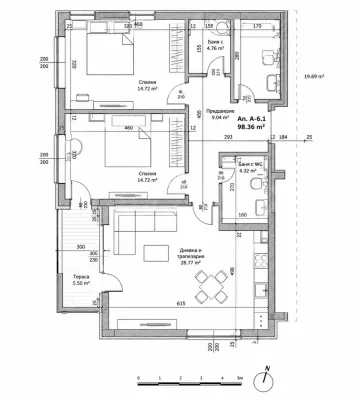 Apartment for sale in Plovdiv - Image 5