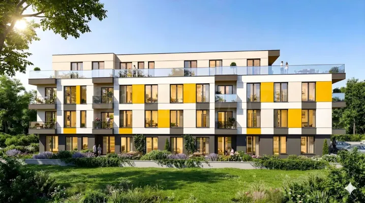 Modern Apartment in Simevoritz Heart - Image 4