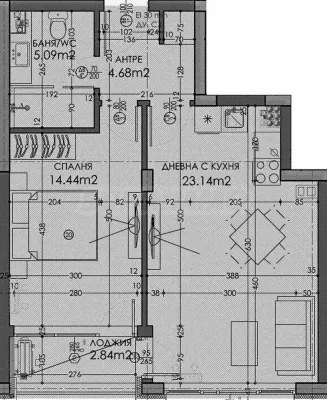 Spacious 2-Bedroom Apartment in New Plovdiv Complex - Image 4