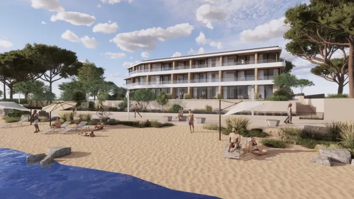 Seafront Studio with Private Garden in Burgas Bay - Image 1