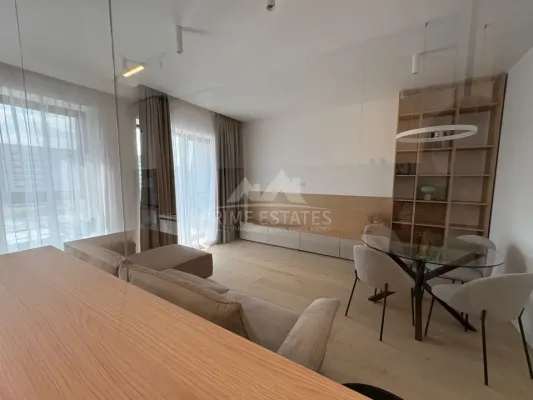 Stylish 2-Bedroom Apartment in Nusco City Pipera, Bucharest Rental - Image 3