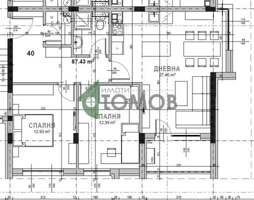 Spacious 3-Bedroom Apartment in Samara 3, Stara Zagora - Image 3