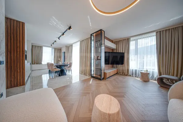 Panoramic Sofia Apartment: Luxury &amp; Views! - Image 1