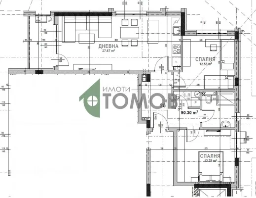 Spacious 3-Bedroom Apartment in New Development, Stara Zagora - Image 4