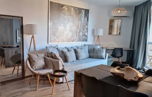 Spacious, Fully Furnished Apartment in Varna's "Briz" Complex - Image 1