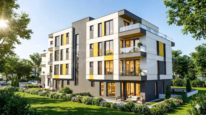 Modern Apartment in Simevoritz Heart - Image 5