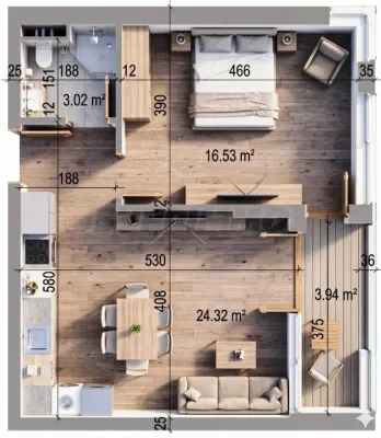 Apartment for sale in Plovdiv - Image 3