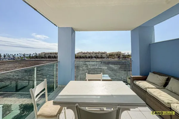 Spacious 2-Bedroom Apartment with Sea Views in Marina Serena Golf - Image 5