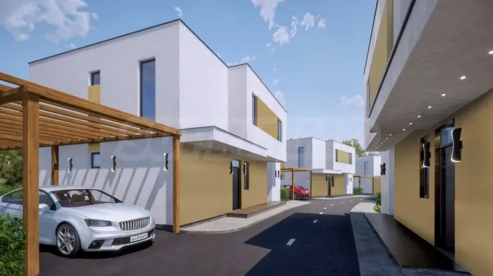 Modern Bankya House: 4 Beds, Garden - Image 4