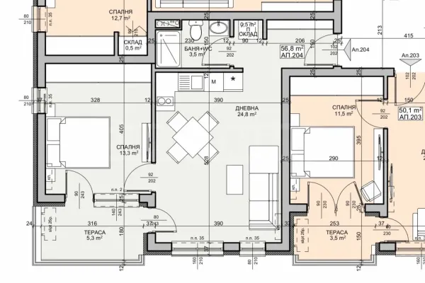 Modern Apartment in Simevoritz Heart - Image 2