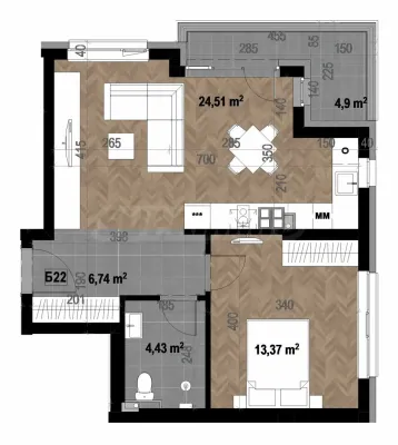 Apartment for sale in Sofia - Image 4