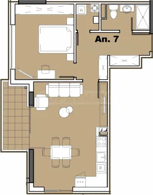 Apartment for sale in Sofia - Image 3