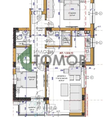 Apartment for sale in Stara Zagora - Image 4