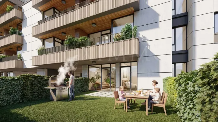 Charming Apartment With Yard in Manastirski Livadi District - Image 4