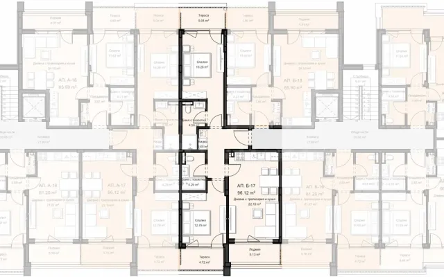 Stylish 3-Bedroom Apartment in Plovdiv's New Complex - Image 5