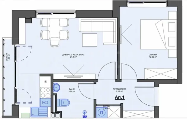 Apartment for sale in Sofia - Image 5