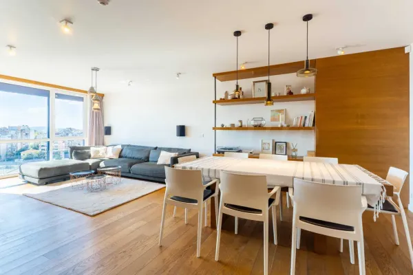 Spacious Burgas Apartment with Parking & Views - Image 3