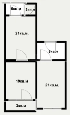 Stylish apartment near Sofia University metro. - Image 1