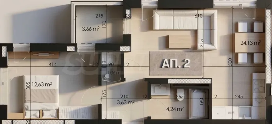 Apartment for sale in Plovdiv - Image 5
