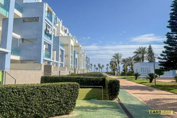 Spacious 2-Bedroom Apartment with Sea Views in Marina Serena Golf - Image 2