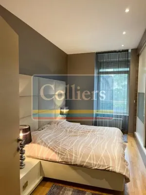 Spacious 3-Bedroom Apartment in Belgrade's Oaza Complex for Rent - Image 1