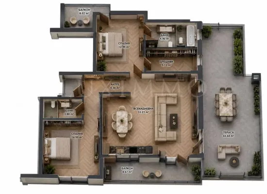 Apartment for sale in Svoge - Image 3