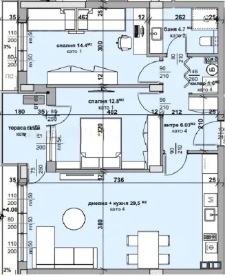 Apartment for sale in Stara Zagora - Image 1