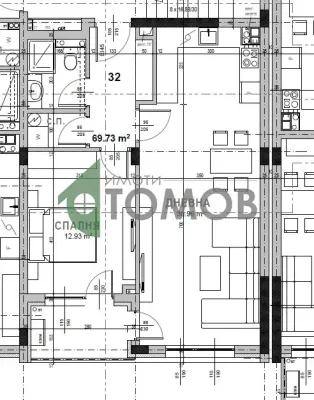 Spacious 2-Bedroom Apartment in New Samara 3, Stara Zagora - Image 2