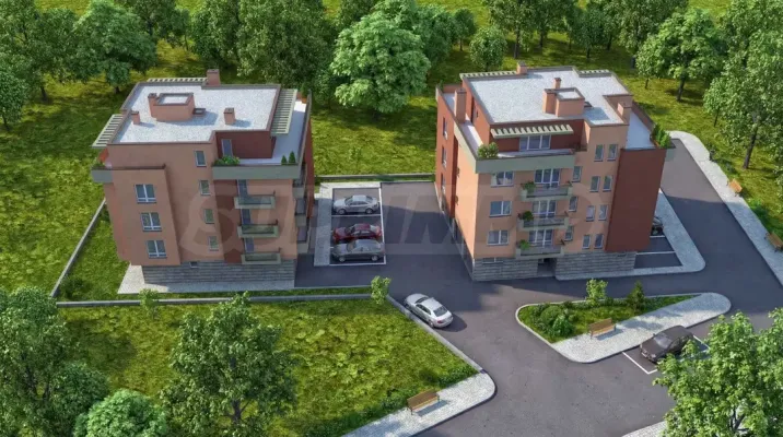 Bright 2-Bedroom Apartment in Plovdiv Complex - Image 5